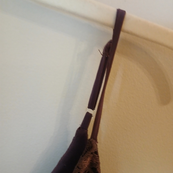 Speechless Amethyst Floral Lace Slip Dress With Satin Lining Size M - Picture 8 of 13